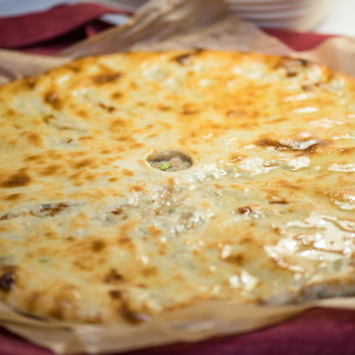 Капуста с мясным фаршем — Осетинские пироги Оксаны Газзаевой