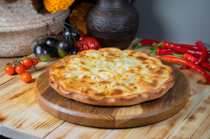 Нежная курица с картофелем и моцареллой — Осетинские пироги Оксаны Газзаевой